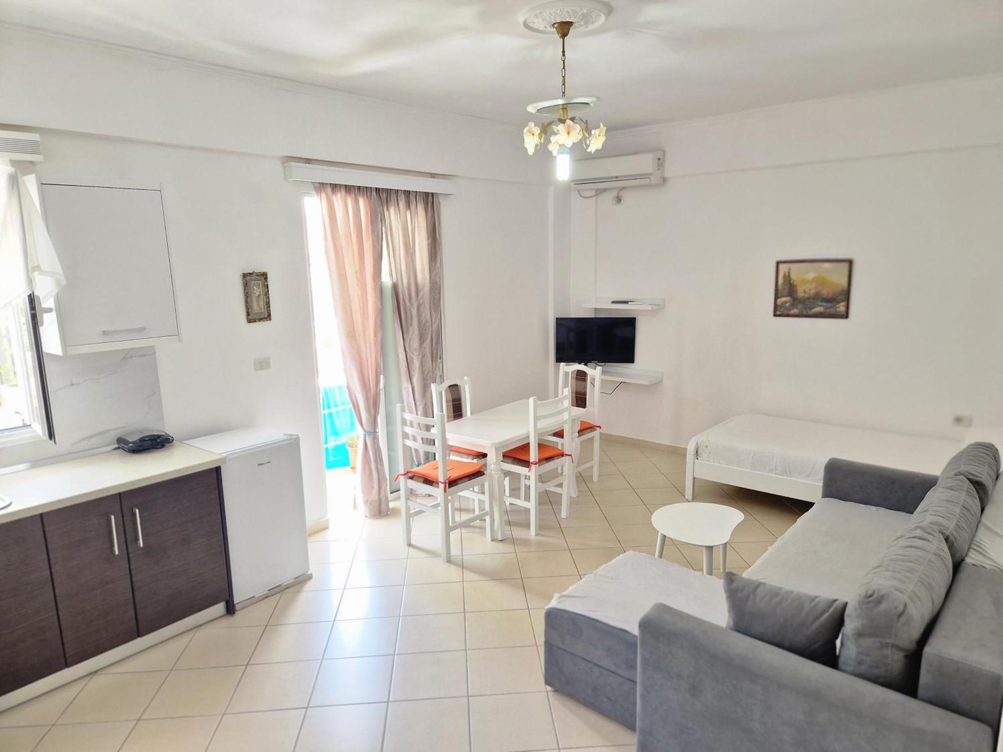 Sala Apartment'S Sarandë Rom bilde
