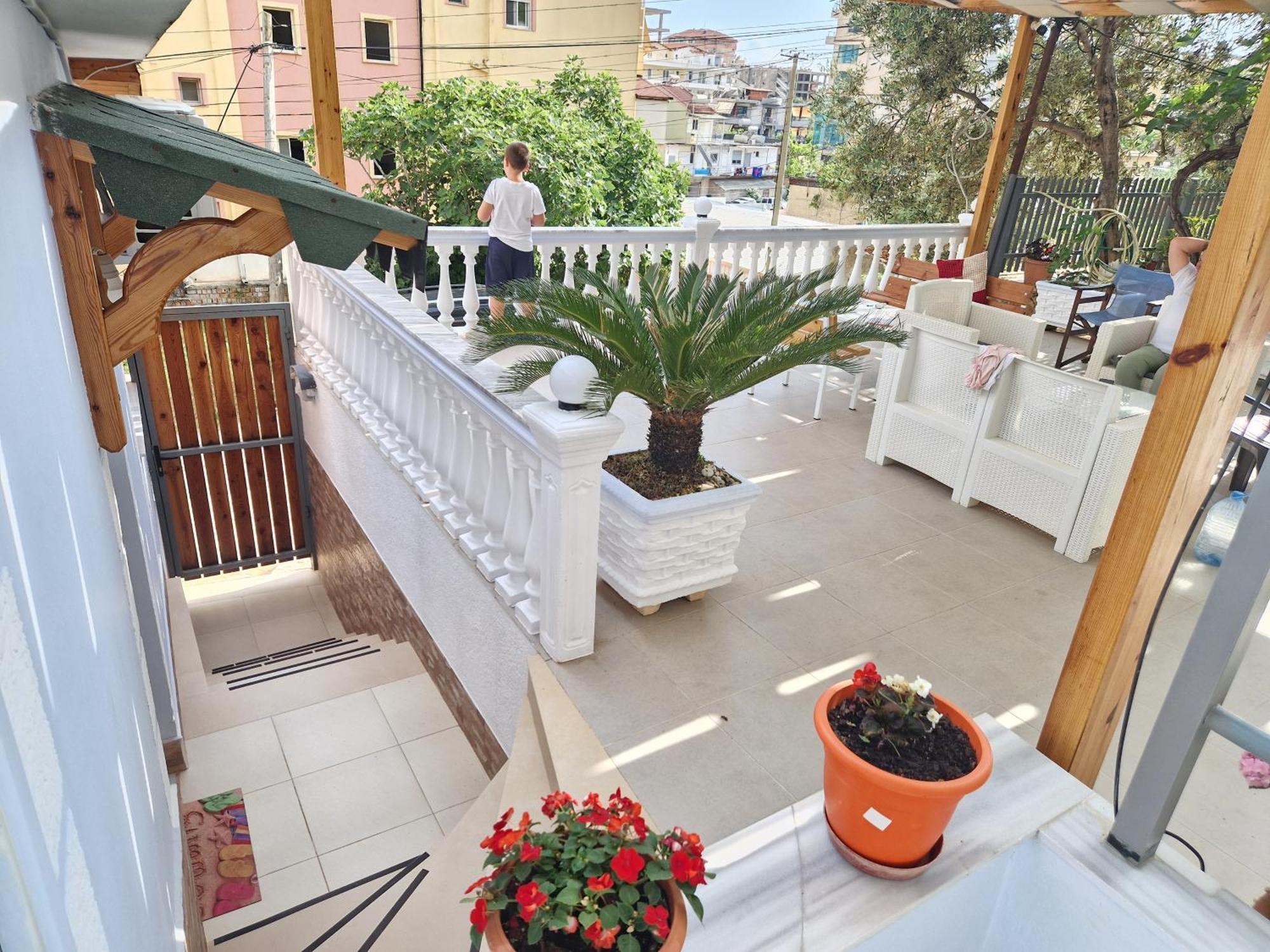 Sala Apartment'S Sarandë Eksteriør bilde